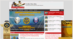 Desktop Screenshot of prediksisitusbola.com